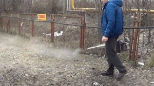 Генератор горячего тумана Thermal Fogger Fog 150B