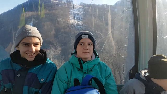 Подъем с Розы хутор на 1600 смотреть онлайн