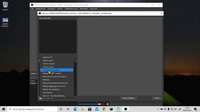 Tutorial Chroma Key Green Sceen OBS / Streamlabs OBS ITA [2021] смотреть онлайн