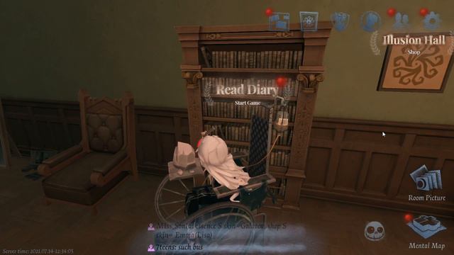 The Last Stretch For S Badge Galatea / Identity V смотреть онлайн