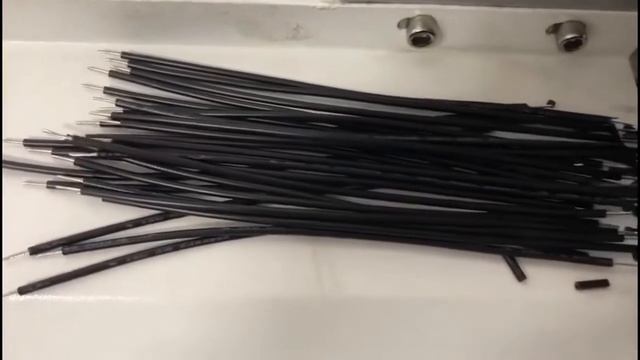 Wire Cutting, Stripping and Twisting Machine смотреть онлайн
