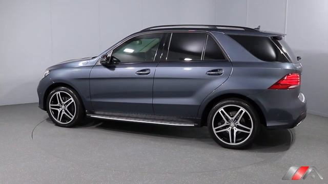 2016 Mercedes GLE 350D AMG Line Premium Plus смотреть онлайн
