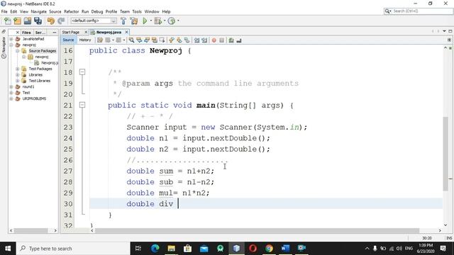Creating calculator code using java смотреть онлайн