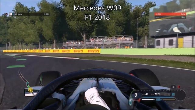 Codemasters F1 Game: Mercedes Engine Sound Evolution 2014-2022 смотреть онлайн