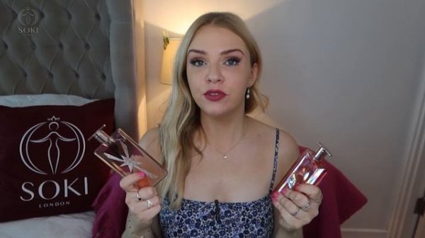 NEW LANCOME IDOLE NECTAR PERFUME REVIEW | Soki London