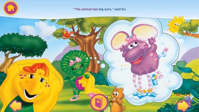 WHAT CAN IT BE - Barney's Storybook Treasury | Kids Story | Children | Toddlers | Lear | Baby Sleep смотреть онлайн