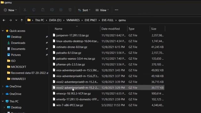 How to Download and Load Images for Lab use on Eve-ng смотреть онлайн