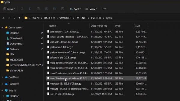 How to Download and Load Images for Lab use on Eve-ng