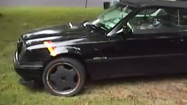 RARE MERCEDES BENZ 300CE CONVERTIBLE смотреть онлайн