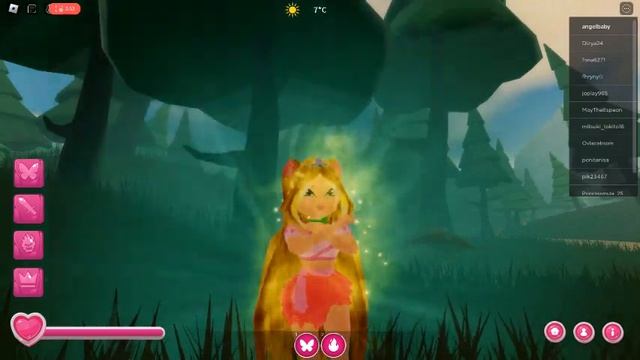 all roblox Winx Club: Enchanted Mission [enchantix] смотреть онлайн