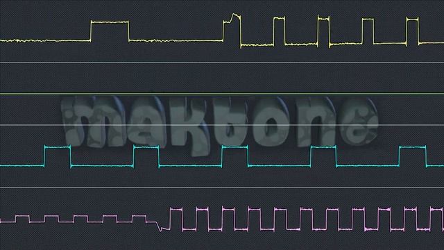 Maktone - Destroyed Amiga (Oscilloscope View) смотреть онлайн