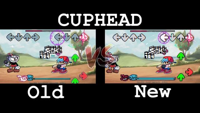FNF': Indie Cross (Vs Cuphead) - Snake Eyes (Old VS New) (indie cross comparison part 1) смотреть онлайн