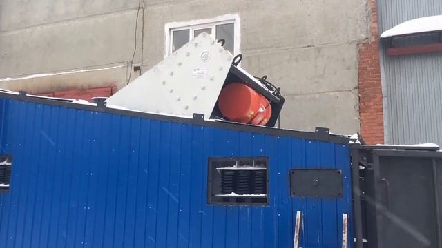 Грохот для Асфальто бетонных заводов. ДРОБсервис смотреть онлайн