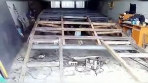 Валдай. самодельный эвакуатор.