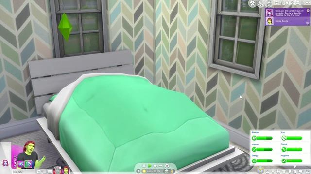 the painter + the gardener ? | sims 4 berry build a city challenge #2 смотреть онлайн