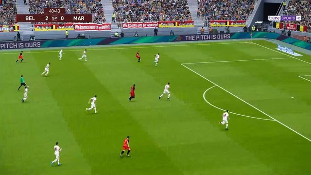 Belgium vs Maroc | e football pes 2021 | Smoke Patch 21.4.5 | Vietnamese commentary смотреть онлайн