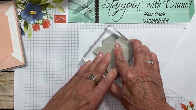 Card Sketch Inspiration With White Wash Technique Tutorial смотреть онлайн