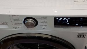 Стиральная машина LG F2V3HS6W. Начало стирки. Ч.2