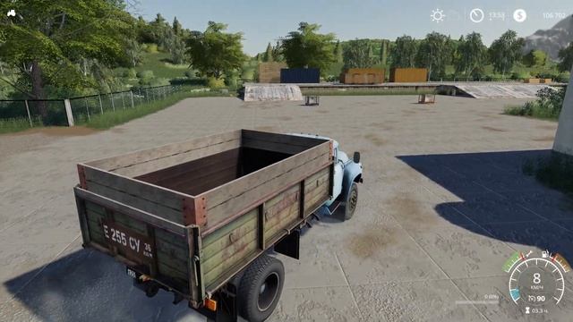 FS 19 - Убираю кукурузу. Еду смотреть РЫБХОЗ - Фермер в БАЛДЕЙКИНО # 24 смотреть онлайн