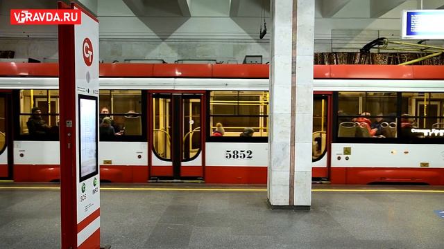 АНДРЕЙ БОЧАРОВ ПРОВЕРИЛ ХОД РАБОТ ПО ОБНОВЛЕНИЮ МЕТРОТРАМА В ВОЛГОГРАДЕ