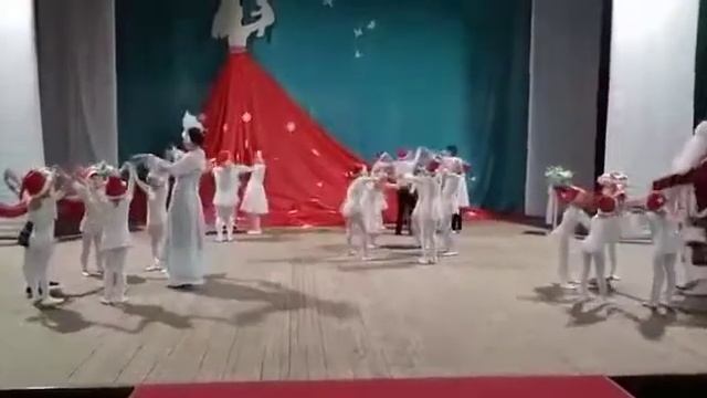 Флеш- моб "С Днём рождения Дед Мороз" смотреть онлайн