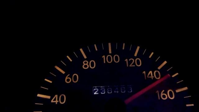 Toyota Starlet 4efte Top Speed Ep91