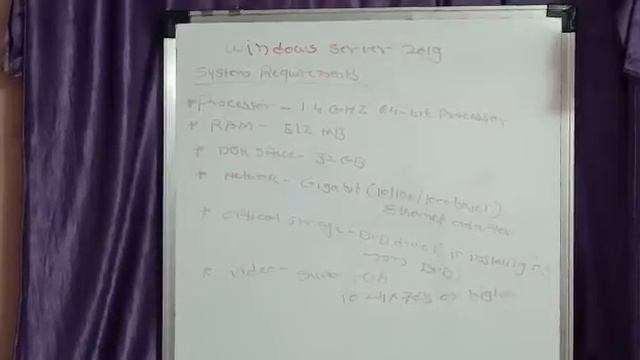 Windows server 2019 roles and system requirements to install смотреть онлайн