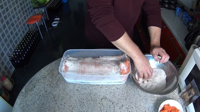 ЗАСОЛКА КРАСНОЙ РЫБЫ. Выпуск №451 смотреть онлайн