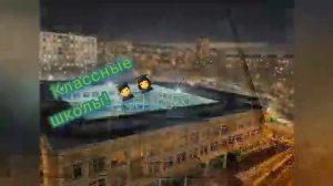 СВАО, Северное Медведково. Жители района рассказывают за что они любят город Москву и свой район.