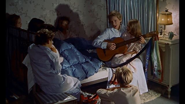 Die Trapp Familie | Hopp, Hopp, Hopp, Pferdchen lauf Galopp | Ruth Leuwerik, Hans Holt | 1956 смотреть онлайн