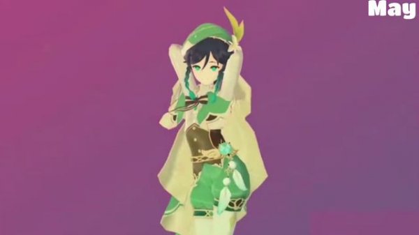 Venti - Dance (1080P/60FPS)