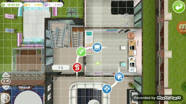 //Обустраиваю комнату для Стефани// Симс / The Sims FreePlay / смотреть онлайн