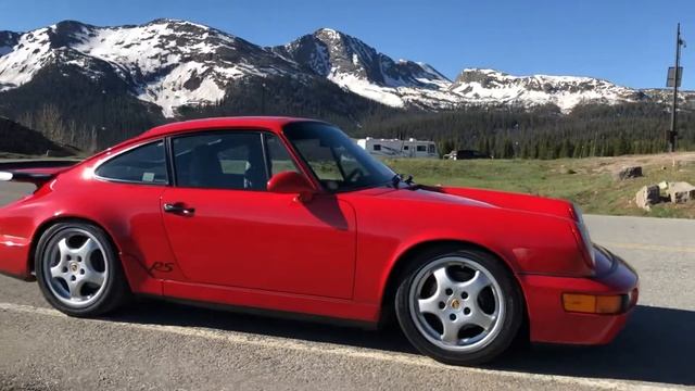 964 RS America, Dawn Patrol...the Rocky Mountain Way.