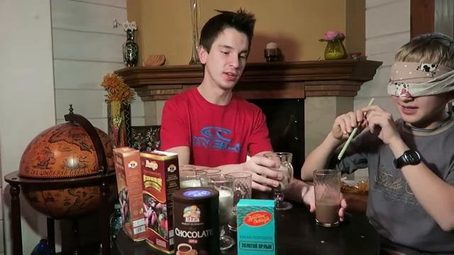 Какао тест и дегустация по-домашнему (Nesquik, Золотой ярлык, Bungo, Elza) смотреть онлайн