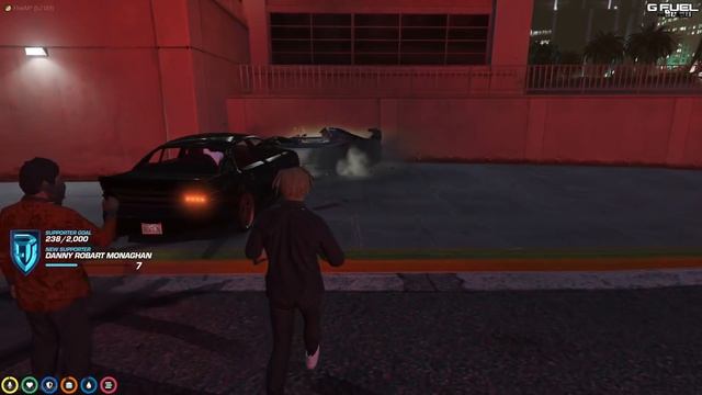 Randy hides in the truck of a CVPI смотреть онлайн