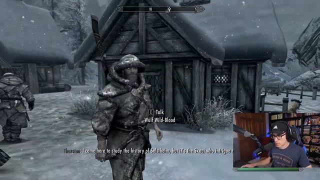 Skyrim BLIND Let's Play - [Episode 319] -- Deathbrand Me Daddy смотреть онлайн