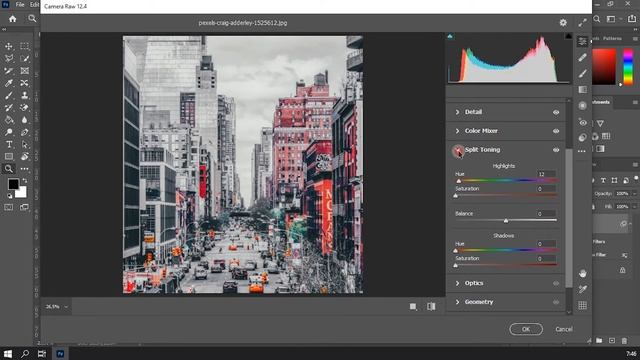 Black Street Preset - Photoshop | Free Action (.atn) смотреть онлайн