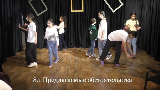 Открытый урок в группе Актерского Мастерства (9-11 лет) смотреть онлайн