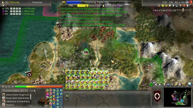 Civilization Realism Invictus - Arabien - Angriff der Feinde #23 (Ohne Kommentation) смотреть онлайн