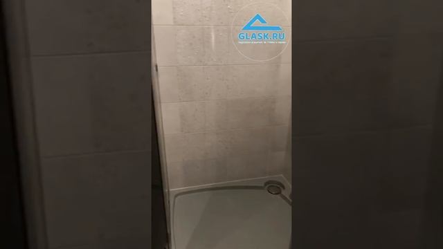 ⚜ Душевая кабина: матовое стекло, бронзовая фурнитура ⚜ смотреть онлайн