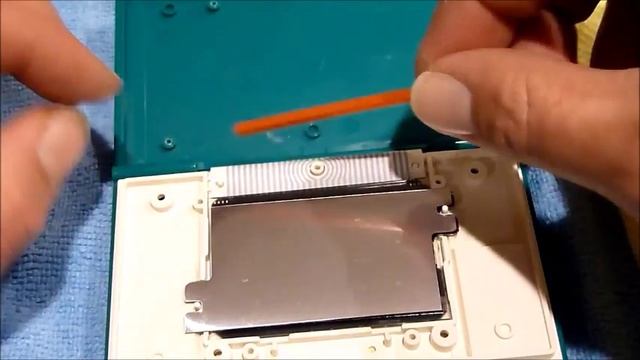 Nintendo Greenhouse Game and Watch - How to repair LCD to NEW [HD] 2015 смотреть онлайн