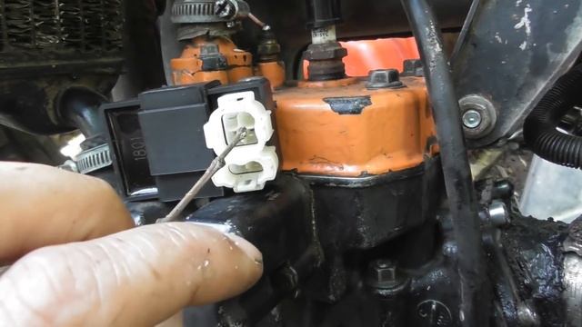 Пропала Искра в Мотоцикле Kawasaki Вариант переделки Зажигания смотреть онлайн