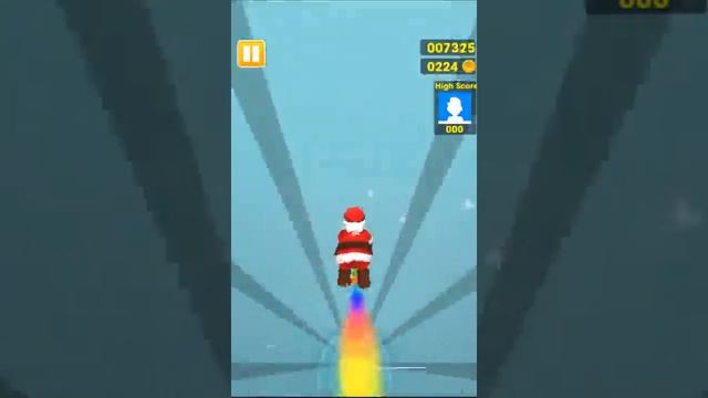 Subway Santa Surf Xmas Run смотреть онлайн