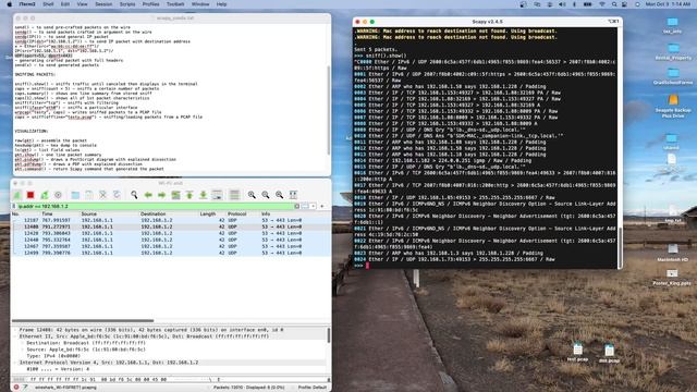 Scapy CLI - Must Know Commands смотреть онлайн