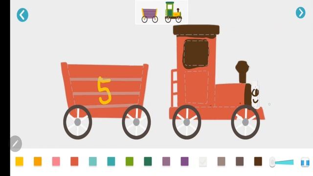 Labo Train Draw & Race Train Game #8 смотреть онлайн