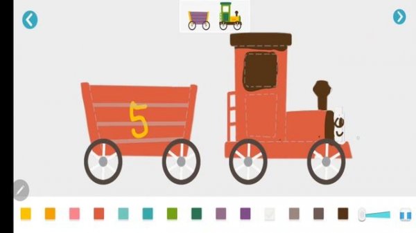 Labo Train Draw & Race Train Game #8