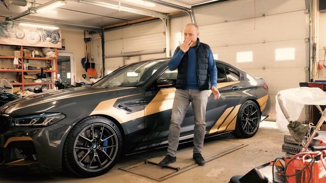 Аудиосистема BMW M5 Competition | Автозвук