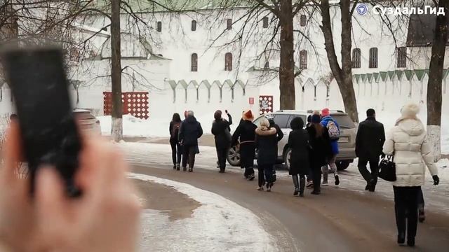 Суздаль гид - экскурсии и квесты во Владимире и Суздале зимой! смотреть онлайн