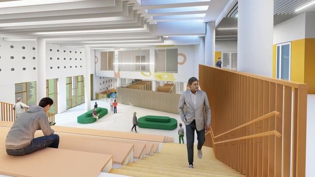 Новое лицо района Солнечный