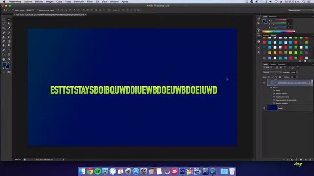 Hackintosh Photoshop Test смотреть онлайн